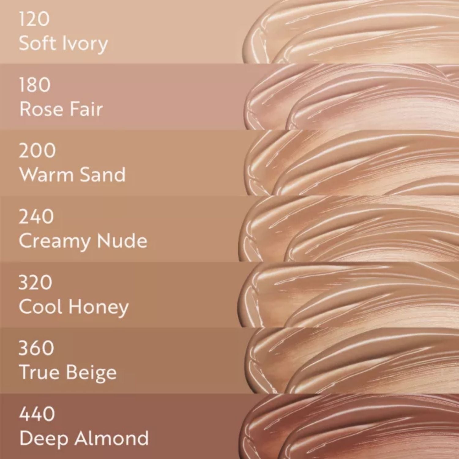 M. Asam Magic Finish Serum Foundation - Creamy Nude